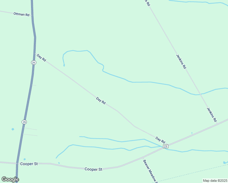 map of restaurants, bars, coffee shops, grocery stores, and more near 4774 Day Road in Vernon