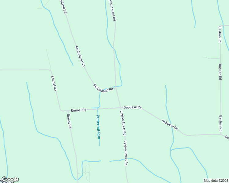 map of restaurants, bars, coffee shops, grocery stores, and more near 2473 Layton Street Road in Lyons