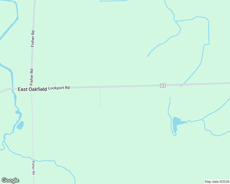 map of restaurants, bars, coffee shops, grocery stores, and more near 3718 Lockport Road in Oakfield