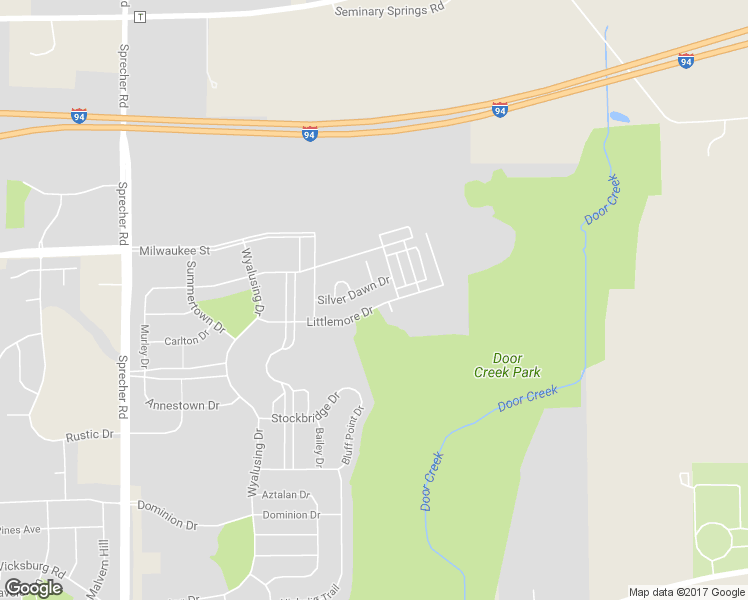 map of restaurants, bars, coffee shops, grocery stores, and more near 6946 Littlemore Drive in Madison