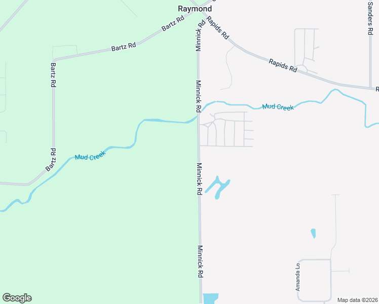 map of restaurants, bars, coffee shops, grocery stores, and more near 1080 Minnick Road in Lockport