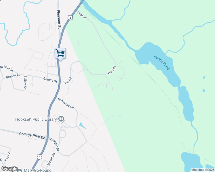 map of restaurants, bars, coffee shops, grocery stores, and more near 20 Manor Drive in Hooksett