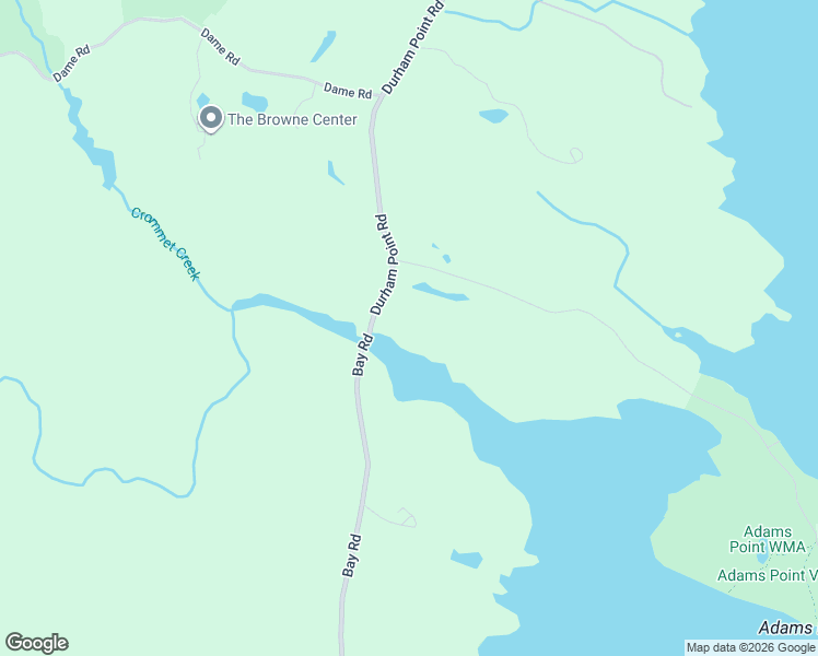 map of restaurants, bars, coffee shops, grocery stores, and more near 367 Durham Point Road in Durham