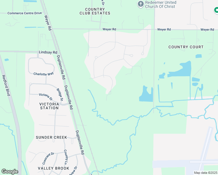 map of restaurants, bars, coffee shops, grocery stores, and more near N45W22435 Planetree Trail in Pewaukee