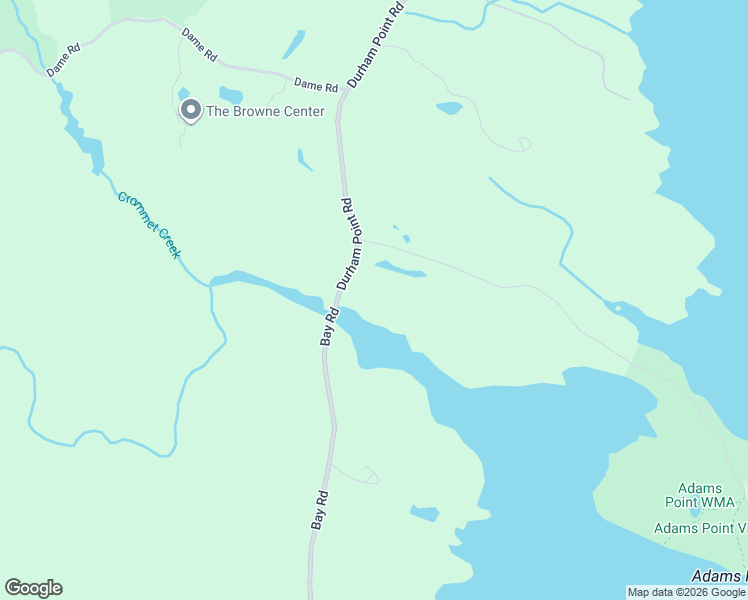 map of restaurants, bars, coffee shops, grocery stores, and more near 367 Durham Point Road in Durham