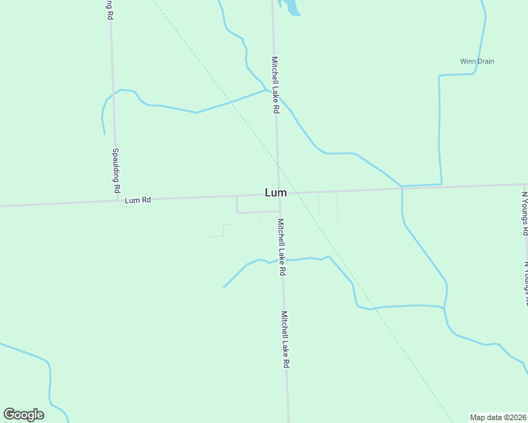 map of restaurants, bars, coffee shops, grocery stores, and more near 4968 Spencer Street in Attica