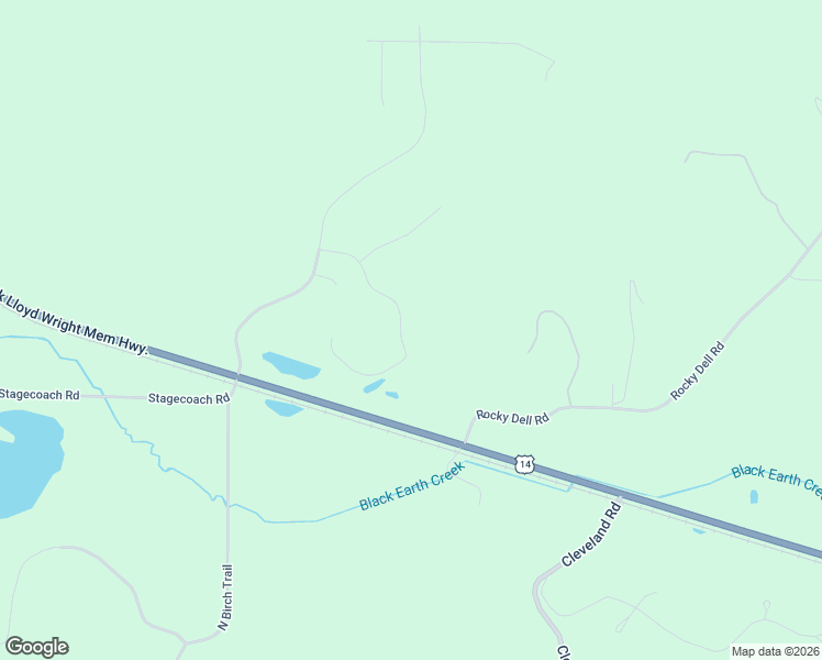 map of restaurants, bars, coffee shops, grocery stores, and more near 4494 Oak Valley Road in Cross Plains