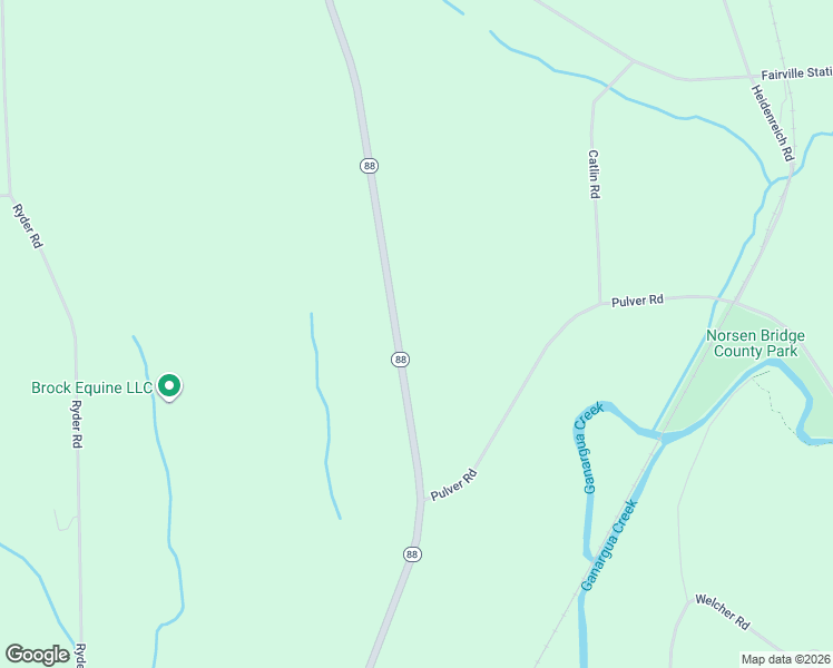 map of restaurants, bars, coffee shops, grocery stores, and more near 2536 New York 88 in Newark