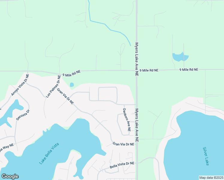 map of restaurants, bars, coffee shops, grocery stores, and more near 6611 Cannon Farms Drive Southeast in Rockford