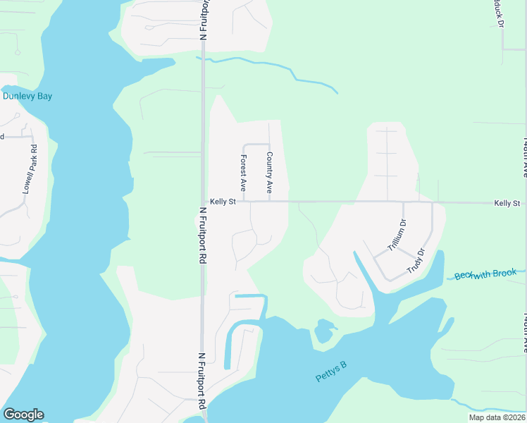 map of restaurants, bars, coffee shops, grocery stores, and more near 15431 Kelly Street in Spring Lake