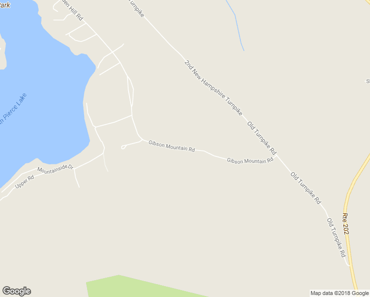 map of restaurants, bars, coffee shops, grocery stores, and more near 65 Gibson Mountain Road in Antrim