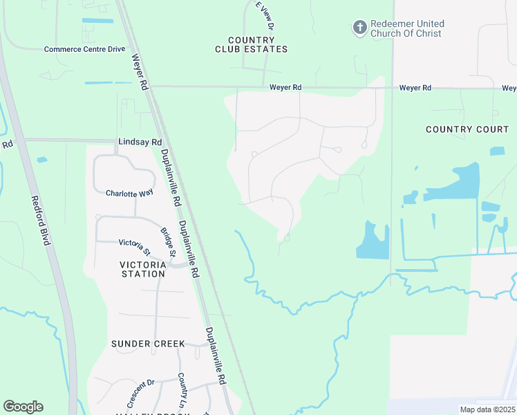 map of restaurants, bars, coffee shops, grocery stores, and more near N45W22435 Planetree Trail in Pewaukee