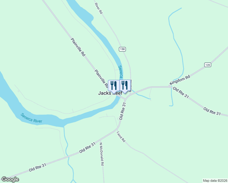 map of restaurants, bars, coffee shops, grocery stores, and more near 6792 Guyder Road in Memphis