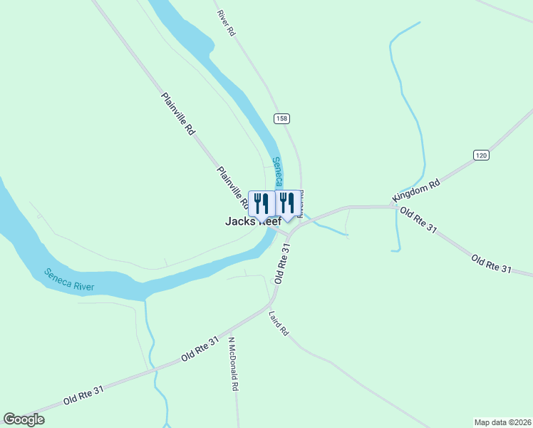 map of restaurants, bars, coffee shops, grocery stores, and more near 6792 Guyder Road in Memphis