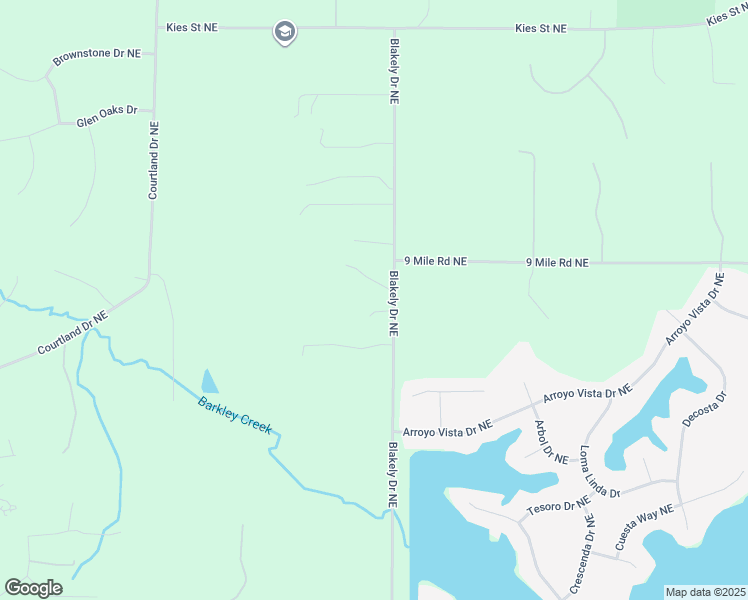 map of restaurants, bars, coffee shops, grocery stores, and more near 7531 Blakely Drive Northeast in Rockford