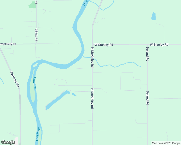 map of restaurants, bars, coffee shops, grocery stores, and more near 6371 North McKinley Road in Flushing