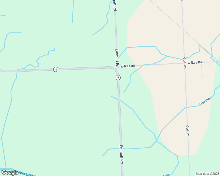 map of restaurants, bars, coffee shops, grocery stores, and more near 6919 Emmett Road in Yale