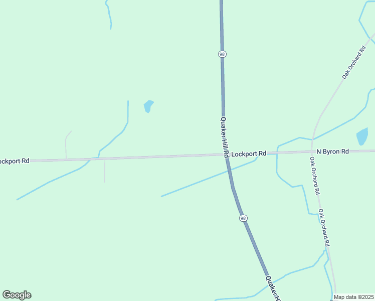 map of restaurants, bars, coffee shops, grocery stores, and more near 4327 Lockport Road in Elba