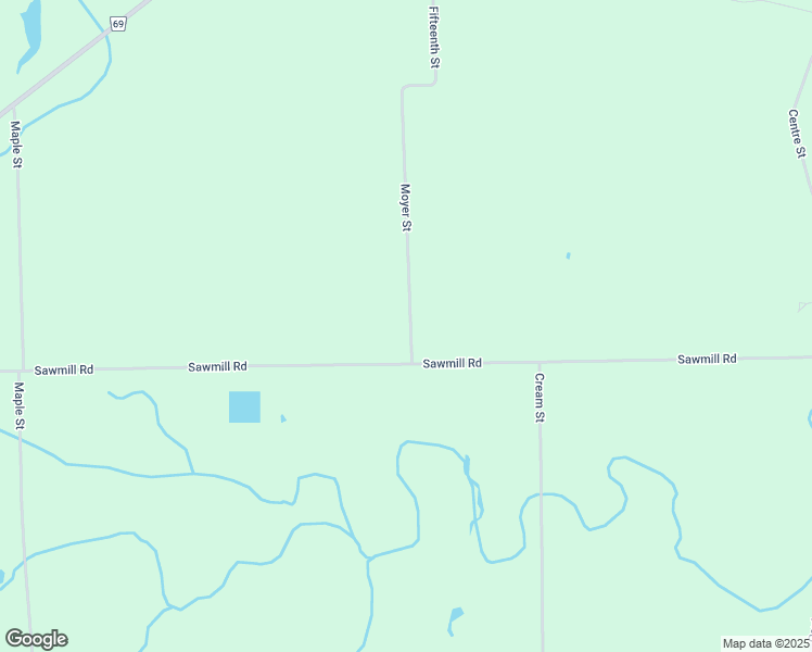 map of restaurants, bars, coffee shops, grocery stores, and more near 2738 Moyer Street in Pelham