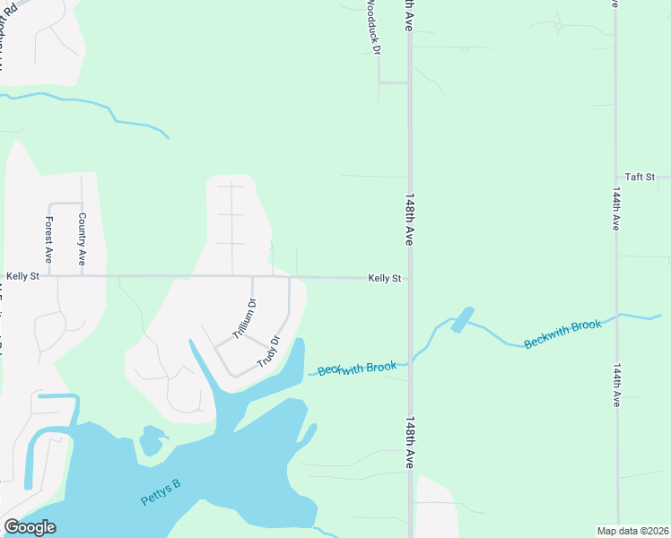 map of restaurants, bars, coffee shops, grocery stores, and more near 14921 Kelly Street in Spring Lake