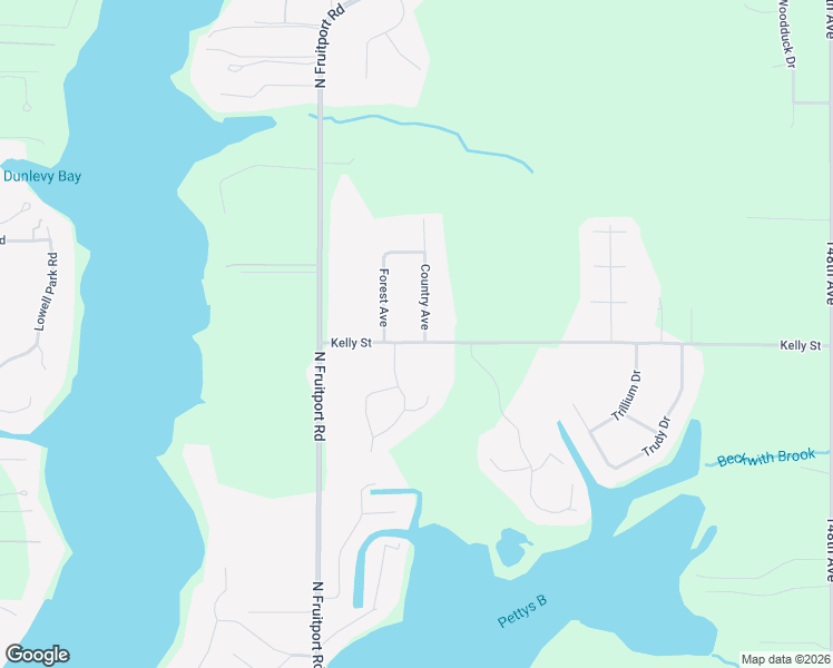 map of restaurants, bars, coffee shops, grocery stores, and more near 15431 Kelly Street in Spring Lake