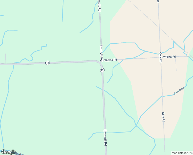 map of restaurants, bars, coffee shops, grocery stores, and more near 6919 Emmett Road in Yale