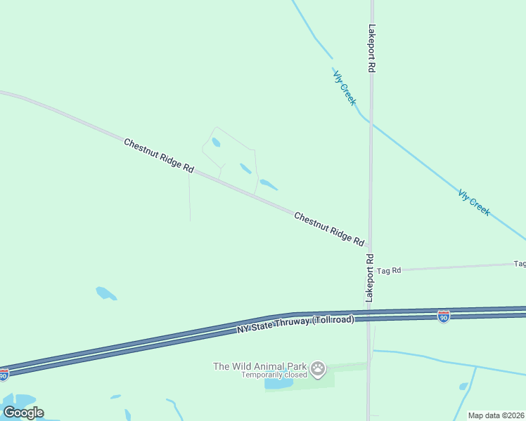 map of restaurants, bars, coffee shops, grocery stores, and more near 1798 Chestnut Ridge Road in Chittenango