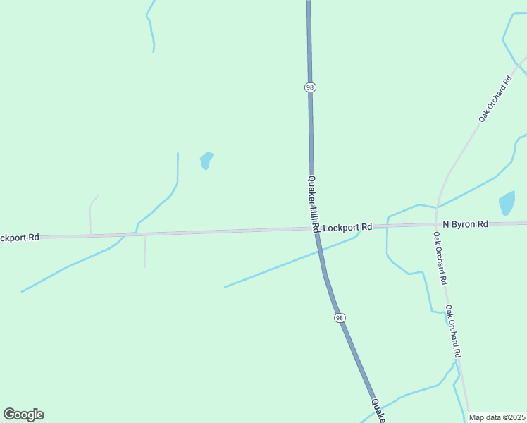 map of restaurants, bars, coffee shops, grocery stores, and more near 4327 Lockport Road in Elba