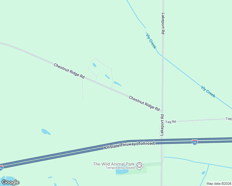 map of restaurants, bars, coffee shops, grocery stores, and more near 1798 Chestnut Ridge Road in Chittenango