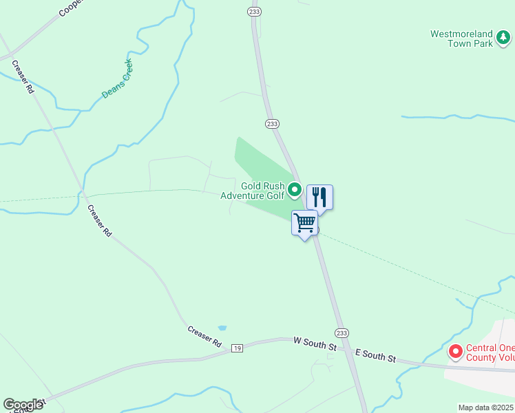 map of restaurants, bars, coffee shops, grocery stores, and more near 54-60 Seymour Lane in Westmoreland