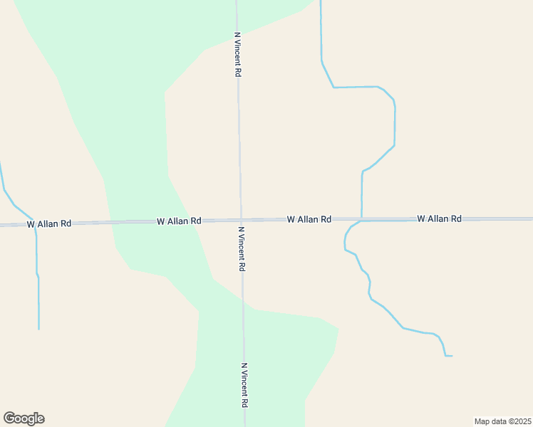 map of restaurants, bars, coffee shops, grocery stores, and more near 7943 West Allan Road in Elsie