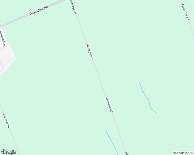 map of restaurants, bars, coffee shops, grocery stores, and more near 21575 Heritage Road in Thorndale