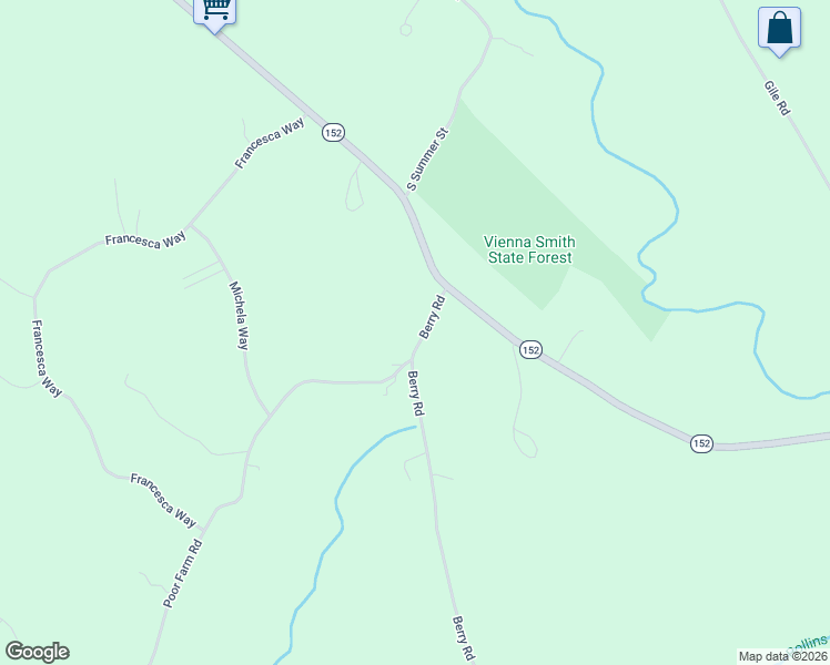 map of restaurants, bars, coffee shops, grocery stores, and more near 5-11 Berry Road in Nottingham