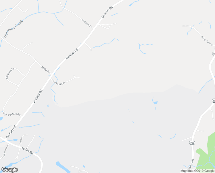 map of restaurants, bars, coffee shops, grocery stores, and more near 46 Charles Hill Road in Kittery