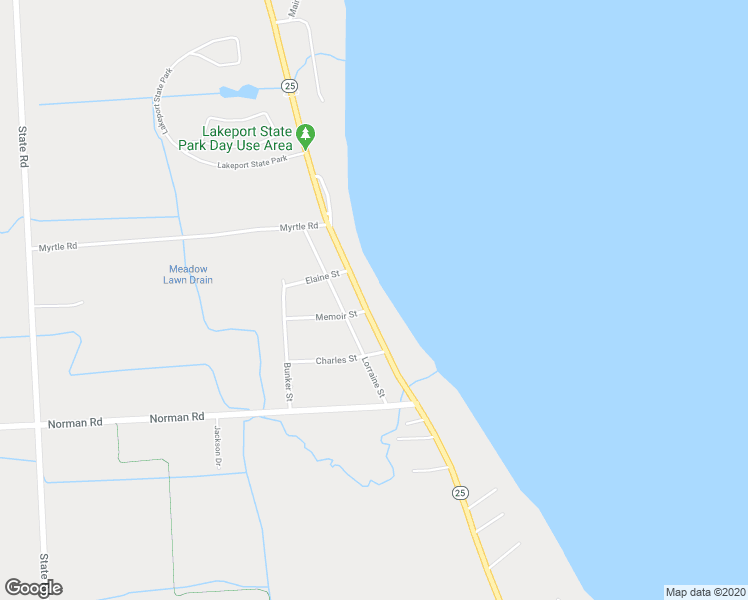 map of restaurants, bars, coffee shops, grocery stores, and more near 6602 Lakeshore Road in Fort Gratiot Township