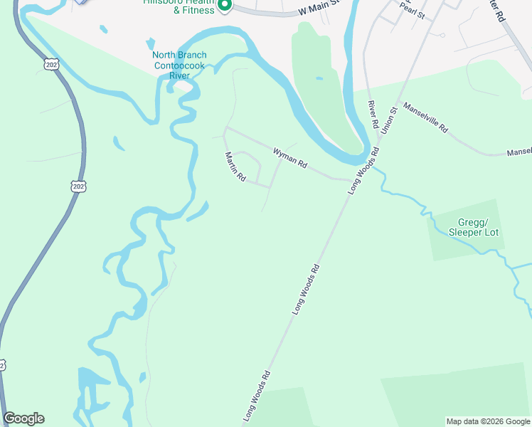 map of restaurants, bars, coffee shops, grocery stores, and more near 53 Keyes Farm Road in Deering