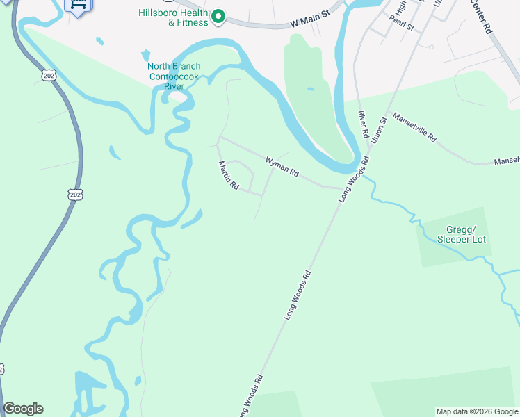 map of restaurants, bars, coffee shops, grocery stores, and more near 53 Keyes Farm Road in Deering