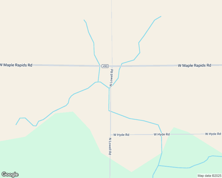 map of restaurants, bars, coffee shops, grocery stores, and more near 7843-7999 North Lowell Road in Saint Johns