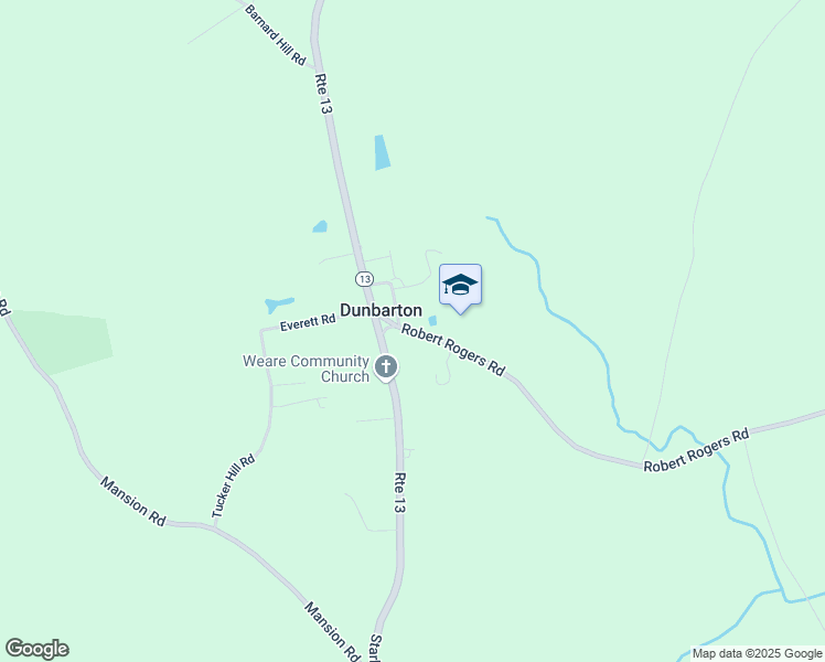 map of restaurants, bars, coffee shops, grocery stores, and more near 20 Robert Rogers Road in Dunbarton