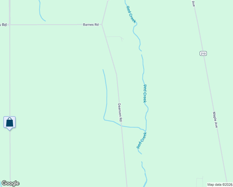 map of restaurants, bars, coffee shops, grocery stores, and more near 2635 Daansen Road in Palmyra