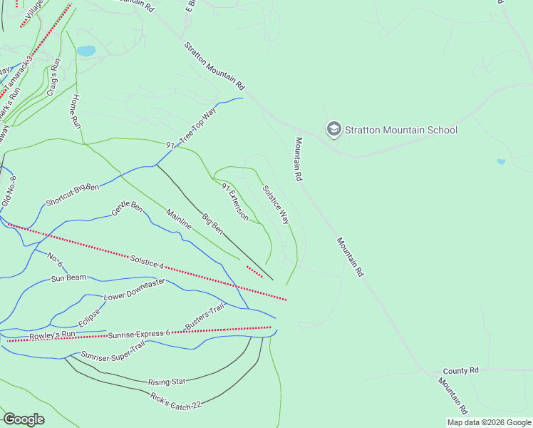 map of restaurants, bars, coffee shops, grocery stores, and more near 144 Sunbowl Ridge Road in Stratton