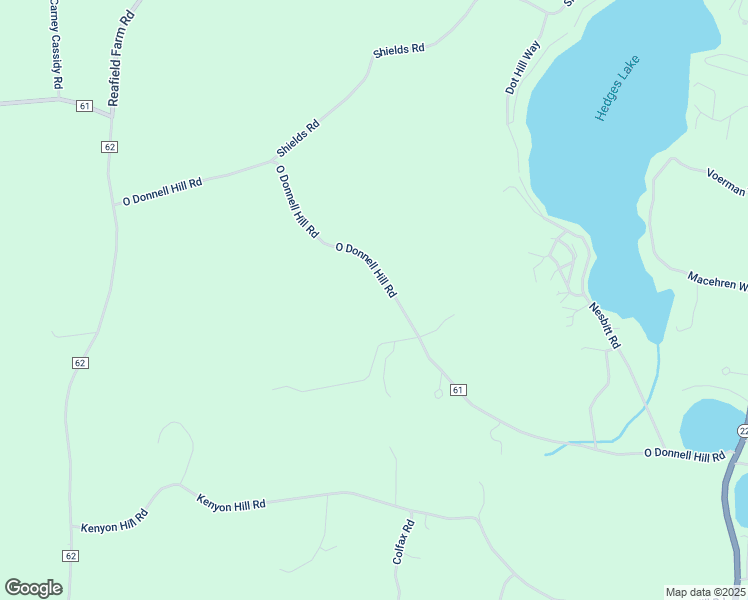 map of restaurants, bars, coffee shops, grocery stores, and more near 402 County Road 61 in Cambridge