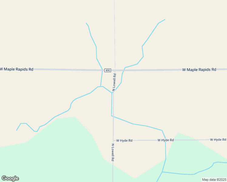 map of restaurants, bars, coffee shops, grocery stores, and more near 7843 North Lowell Road in Saint Johns