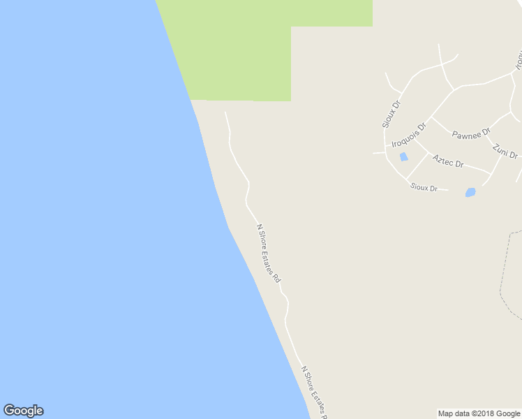 map of restaurants, bars, coffee shops, grocery stores, and more near 18320 North Shore Estates Road in Spring Lake