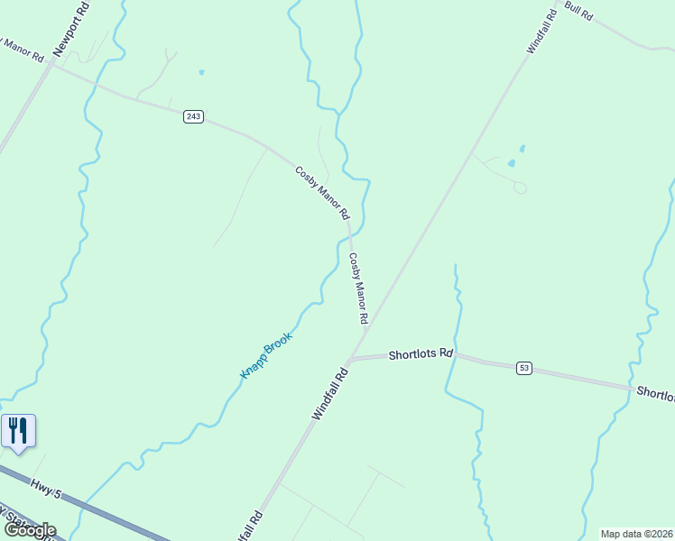 map of restaurants, bars, coffee shops, grocery stores, and more near 11504 Cosby Manor Rd in Utica