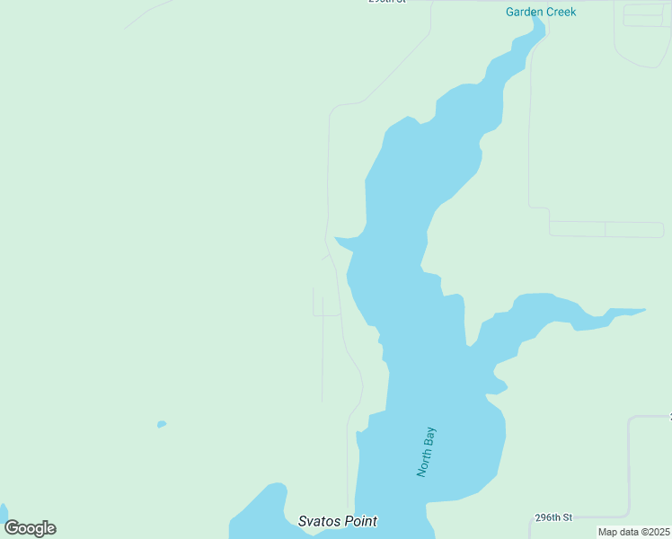 map of restaurants, bars, coffee shops, grocery stores, and more near Crop Road in Charles Mix County