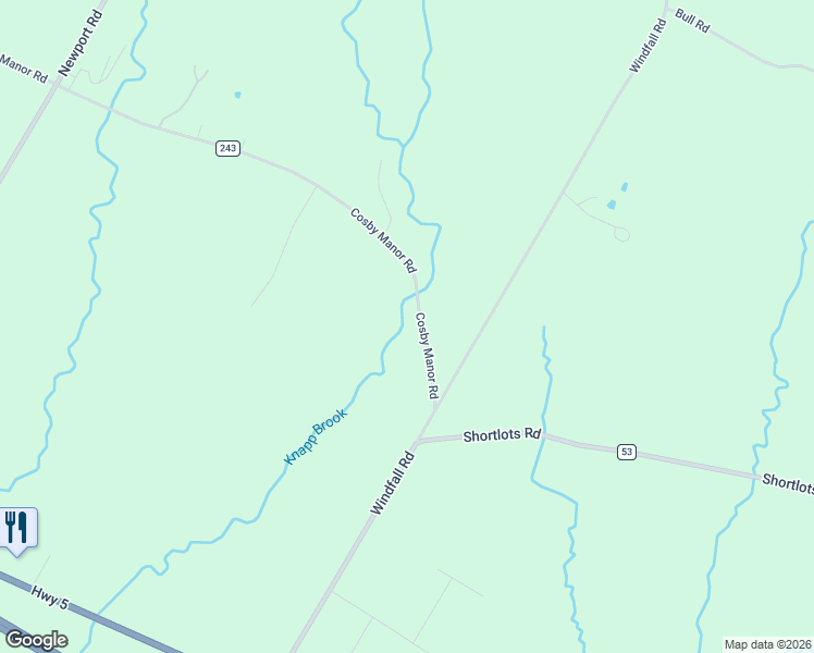 map of restaurants, bars, coffee shops, grocery stores, and more near 11504 Cosby Manor Rd in Utica