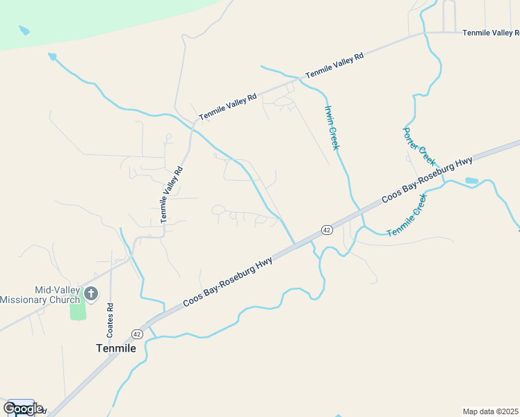 map of restaurants, bars, coffee shops, grocery stores, and more near 240 Towhee Lane in Tenmile