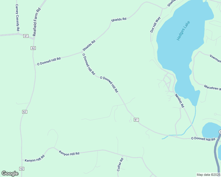map of restaurants, bars, coffee shops, grocery stores, and more near 402 County Road 61 in Cambridge