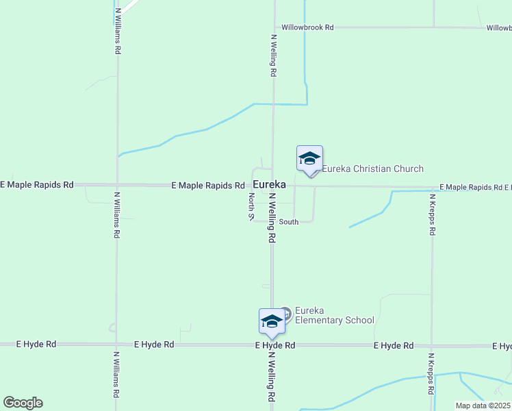 map of restaurants, bars, coffee shops, grocery stores, and more near 7808 North Street in Eureka